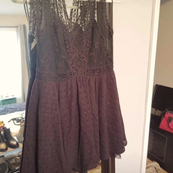 Free People Dresses & Skirts - Free people mini dress